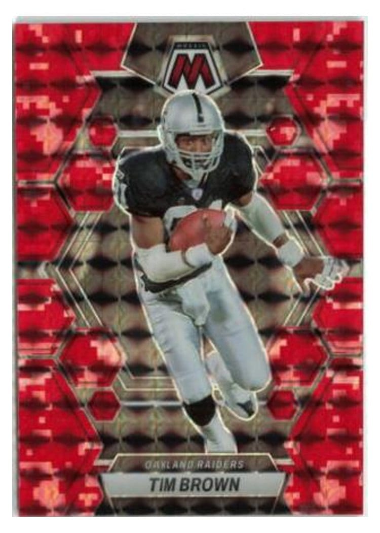 2023 Panini Mosaic Base Set Tim Brown #125 card