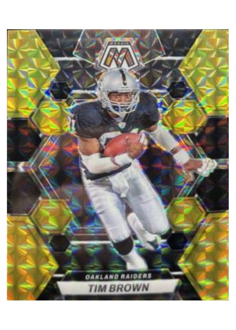 2023 Panini Mosaic Base Set Tim Brown #125 card