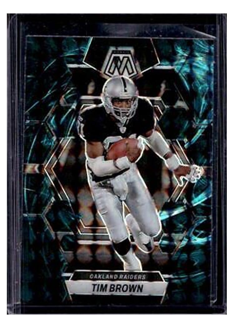 2023 Panini Mosaic Base Set Tim Brown #125 card