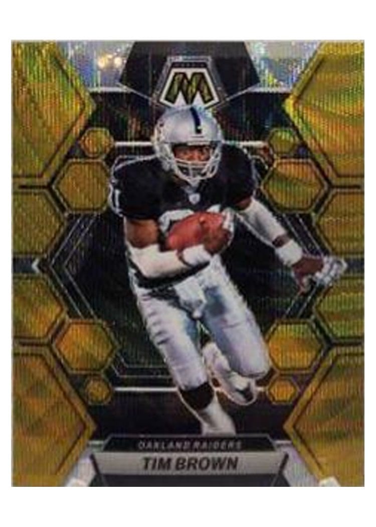 2023 Panini Mosaic Base Set Tim Brown #125 card