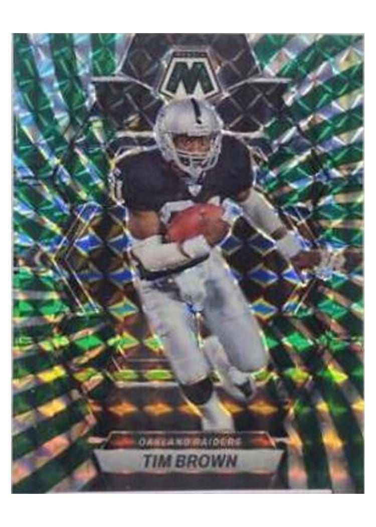 2023 Panini Mosaic Base Set Tim Brown #125 card