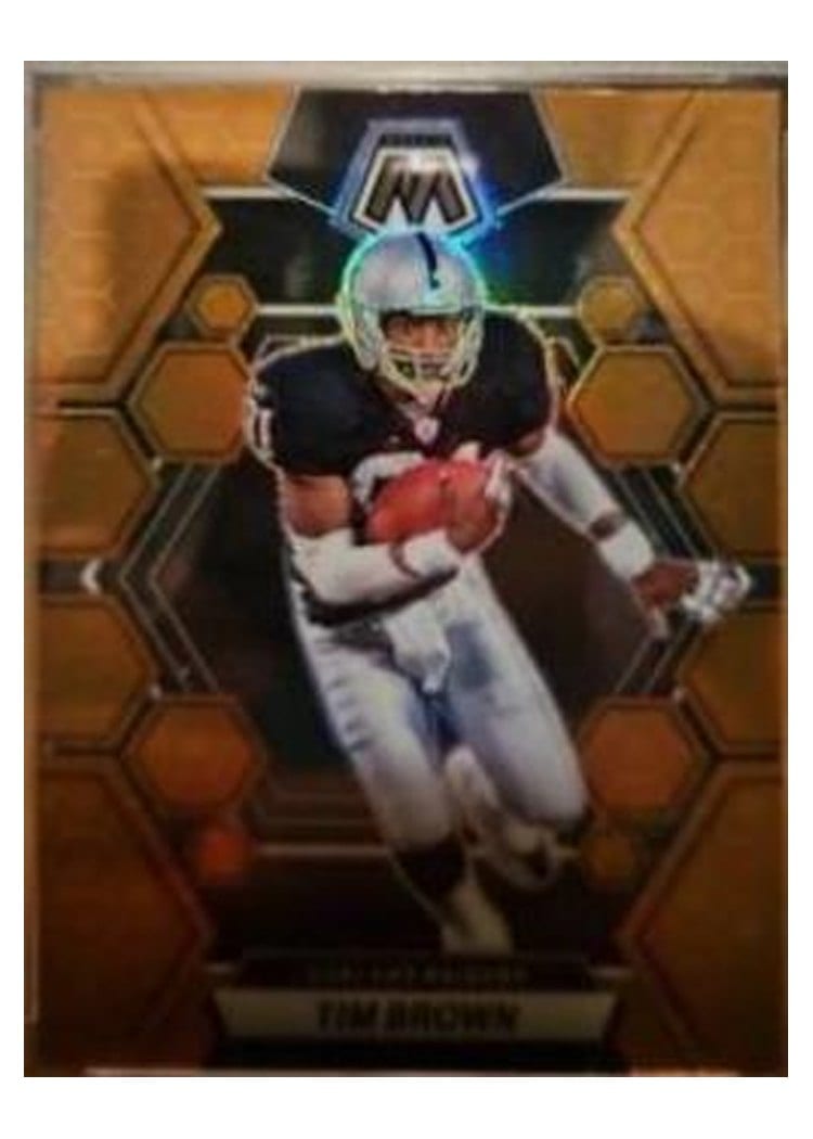 2023 Panini Mosaic Base Set Tim Brown #125 card