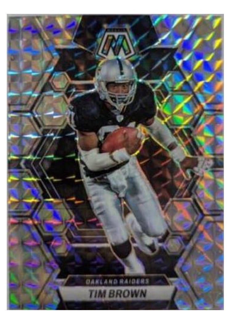 2023 Panini Mosaic Base Set Tim Brown #125 card