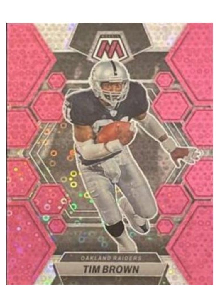 2023 Panini Mosaic Base Set Tim Brown #125 card