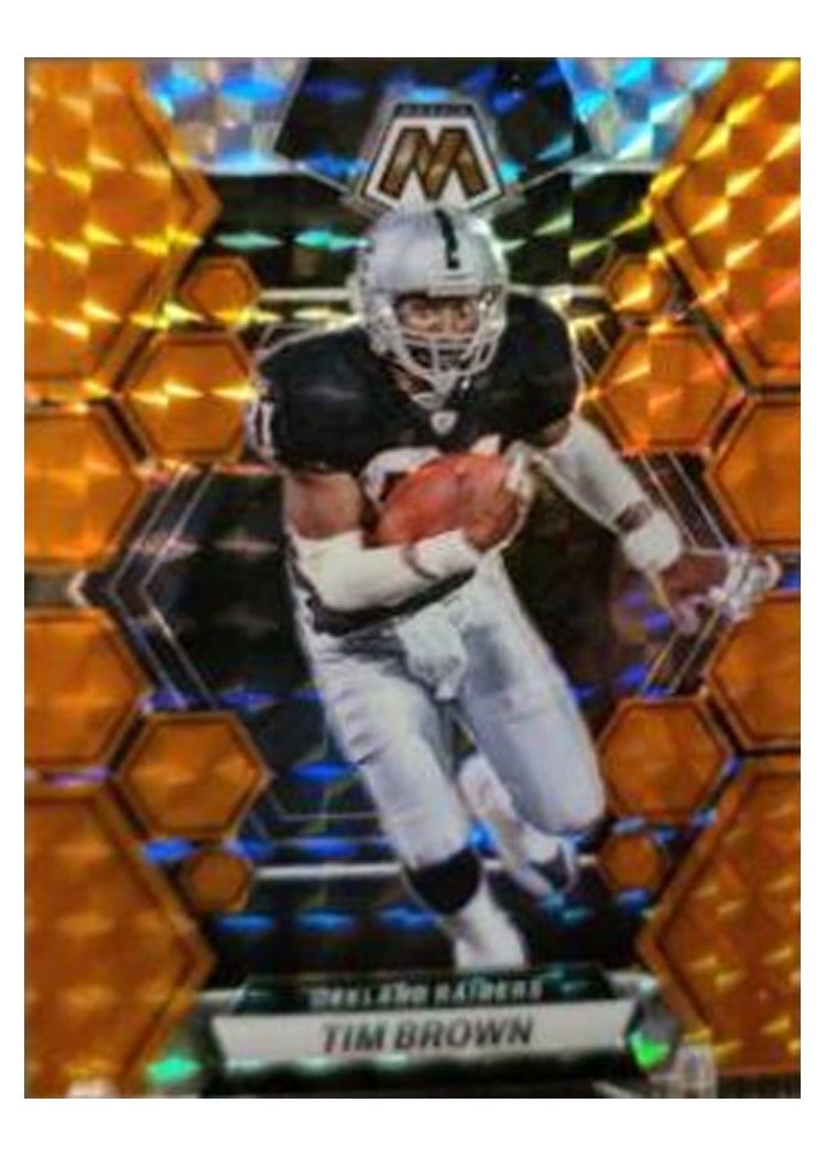 2023 Panini Mosaic Base Set Tim Brown #125 card