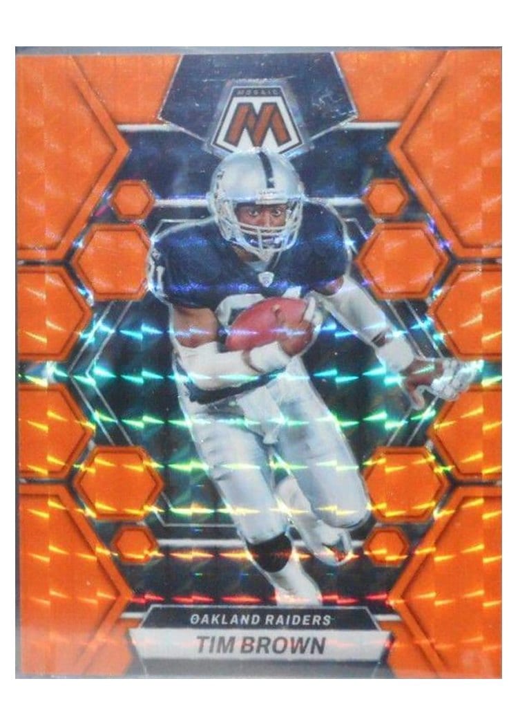 2023 Panini Mosaic Base Set Tim Brown #125 card