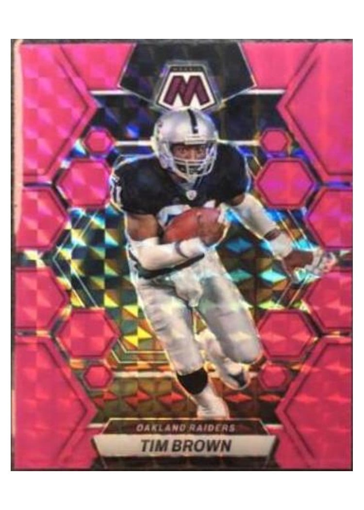 2023 Panini Mosaic Base Set Tim Brown #125 card