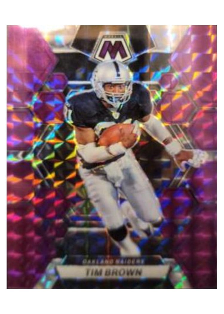 2023 Panini Mosaic Base Set Tim Brown #125 card