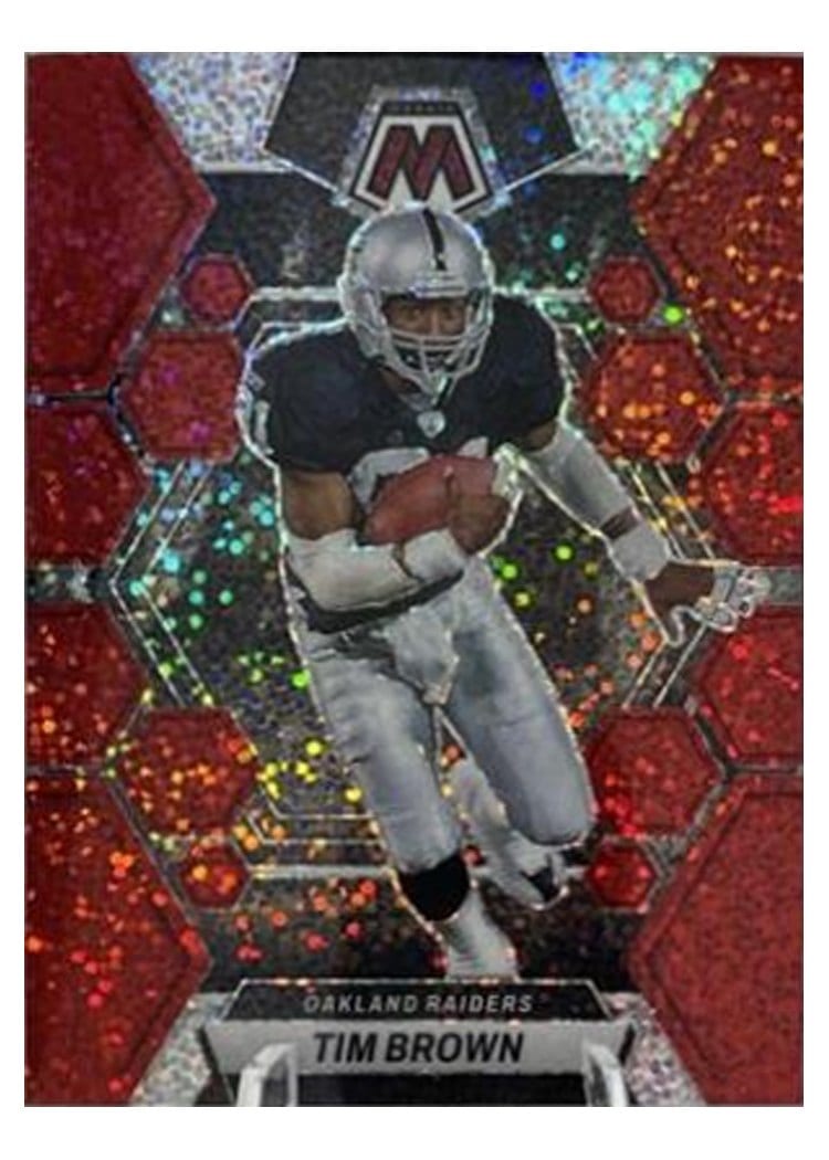 2023 Panini Mosaic Base Set Tim Brown #125 card