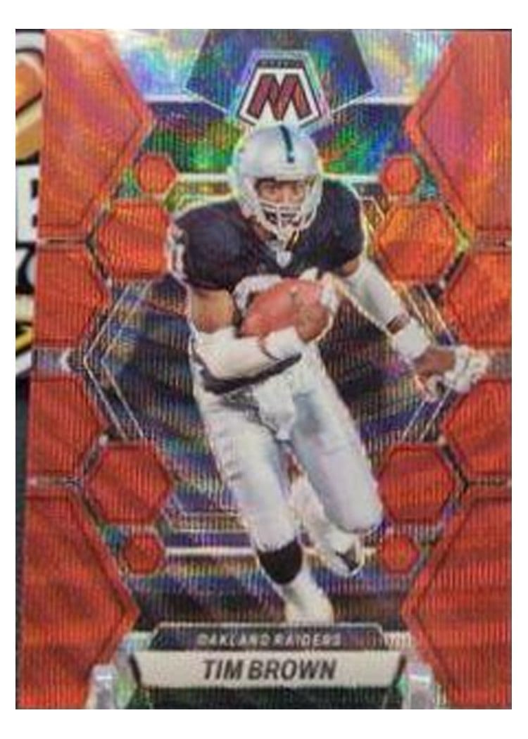 2023 Panini Mosaic Base Set Tim Brown #125 card