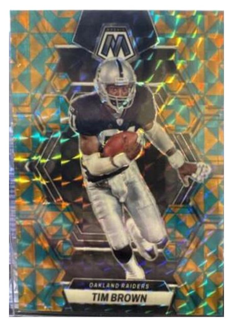 2023 Panini Mosaic Base Set Tim Brown #125 card