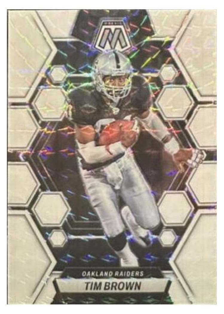 2023 Panini Mosaic Base Set Tim Brown #125 card