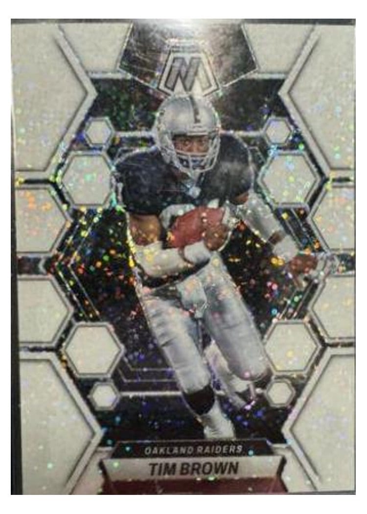 2023 Panini Mosaic Base Set Tim Brown #125 card