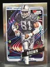 2024 Topps Chrome Cosmic Milky Way Marks Tim Brown #MWM-TIB card