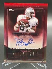 2024 Topps Midnight Stroke of Midnight Autographs Tim Brown #SMA-TB card