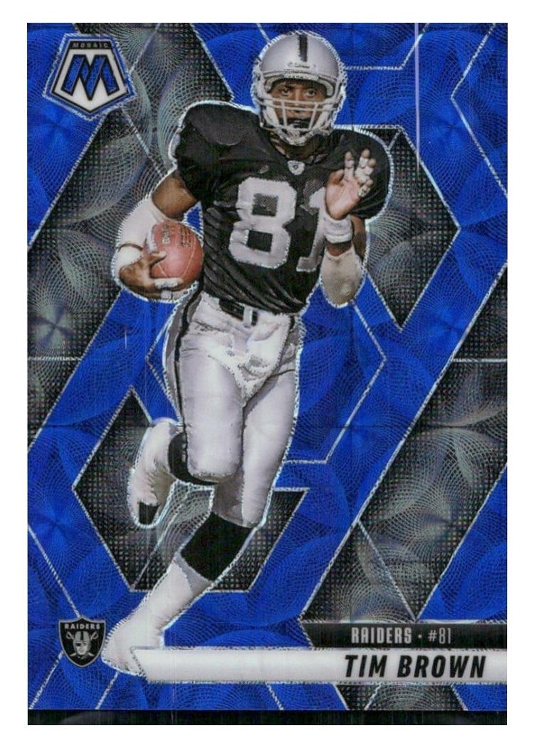 2025 Panini Mosaic Base Set Tim Brown #139 card