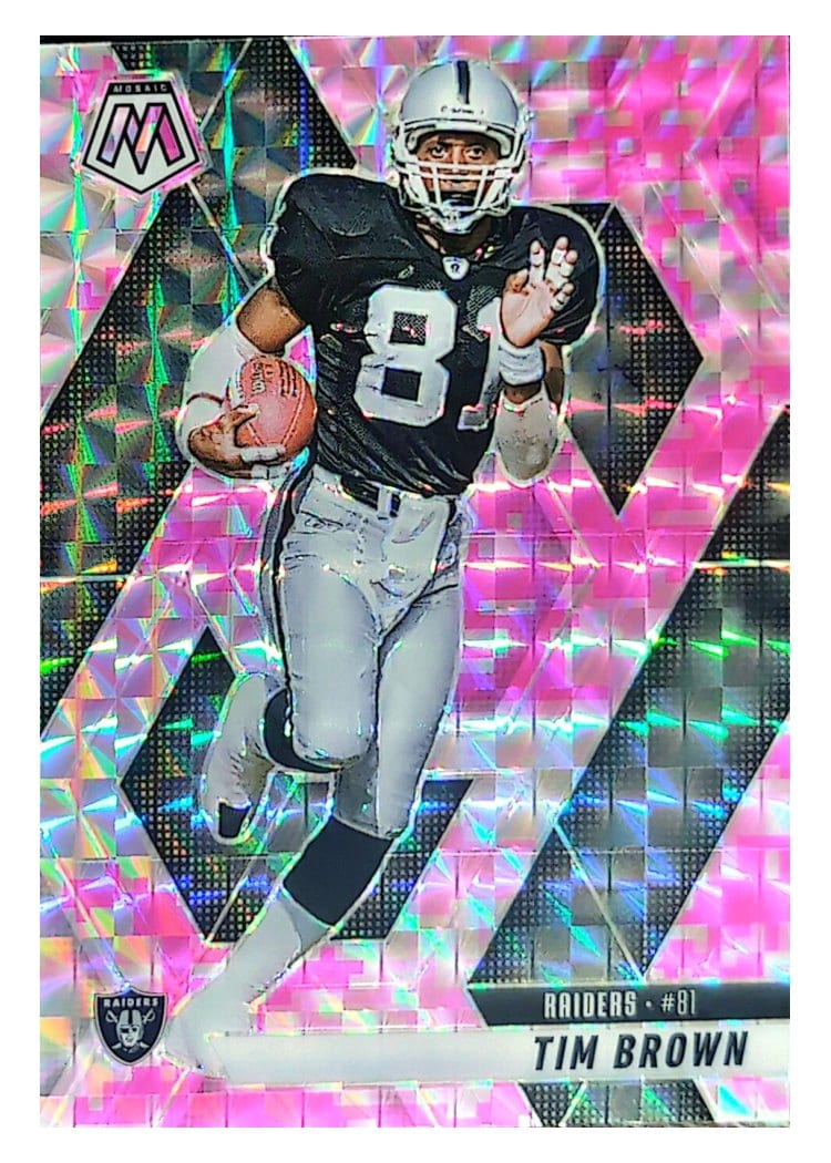 2025 Panini Mosaic Base Set Tim Brown #139 card