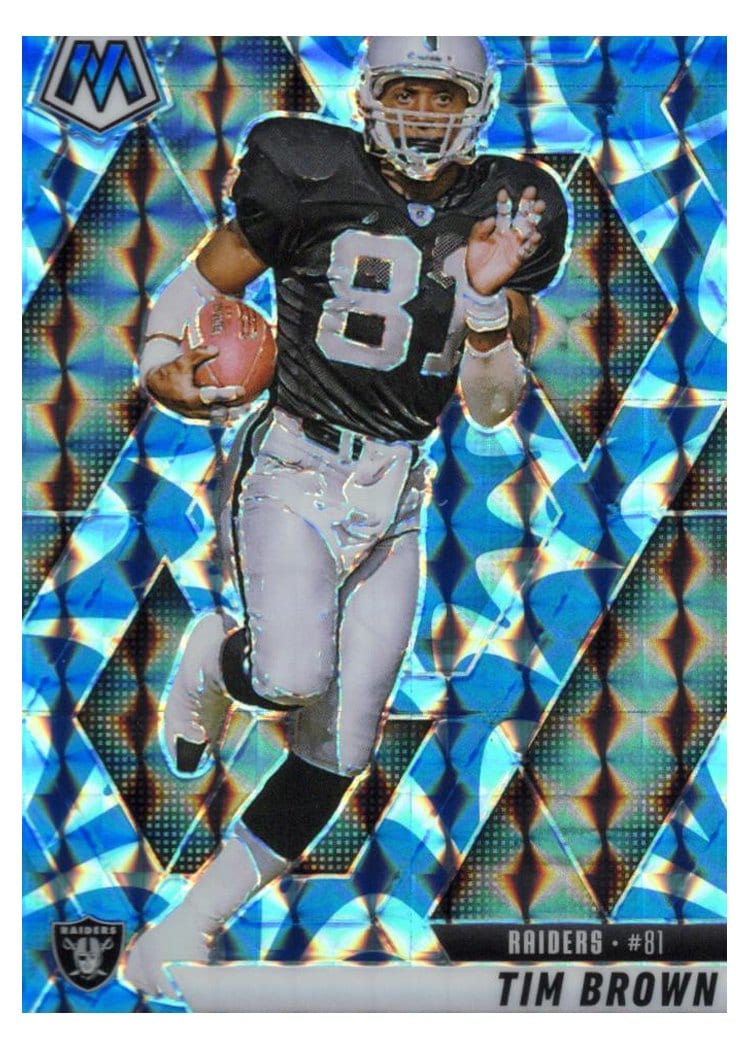 2025 Panini Mosaic Base Set Tim Brown #139 card