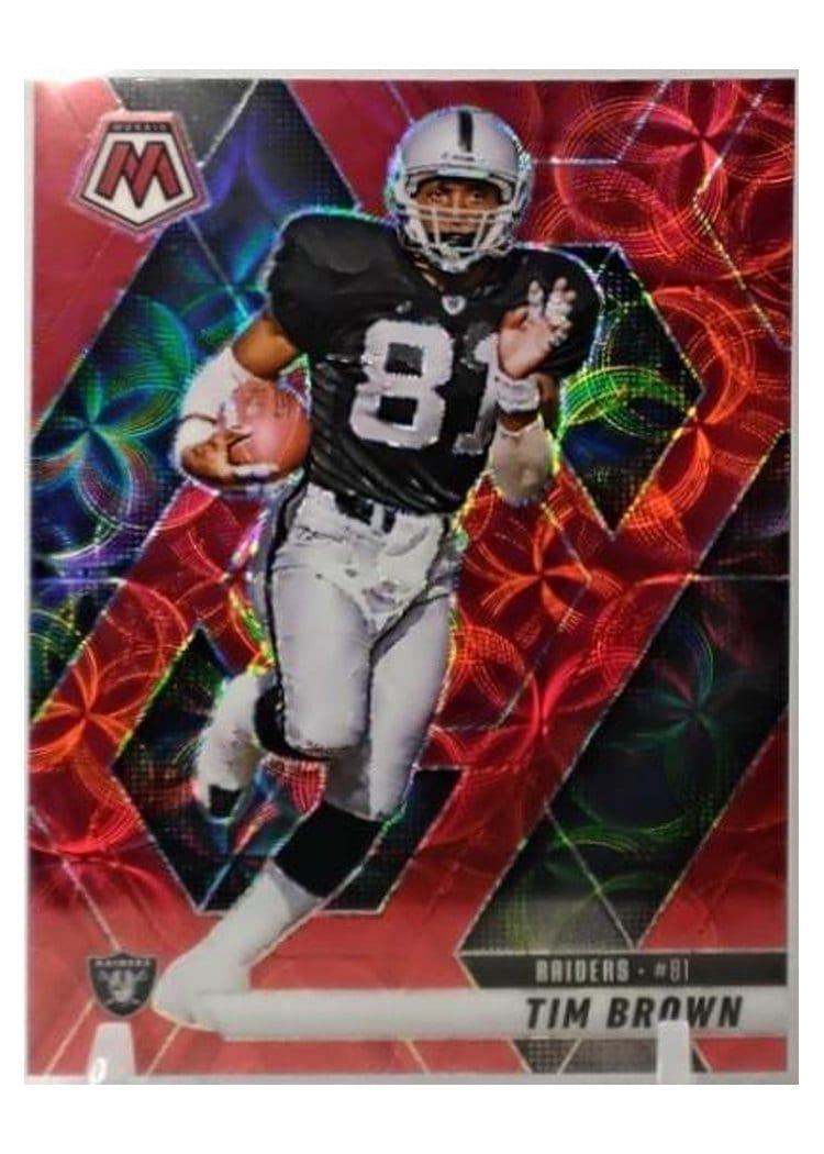 2025 Panini Mosaic Base Set Tim Brown #139 card
