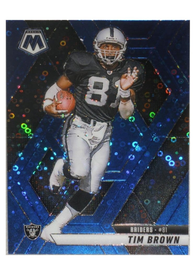 2025 Panini Mosaic Base Set Tim Brown #139 card