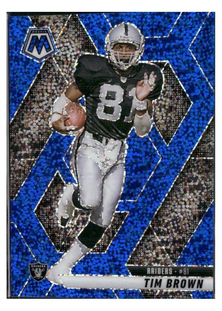 2025 Panini Mosaic Base Set Tim Brown #139 card