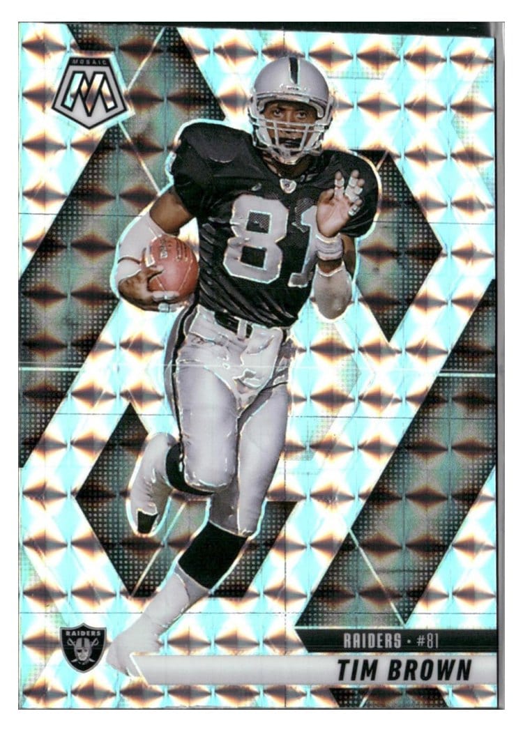 2025 Panini Mosaic Base Set Tim Brown #139 card