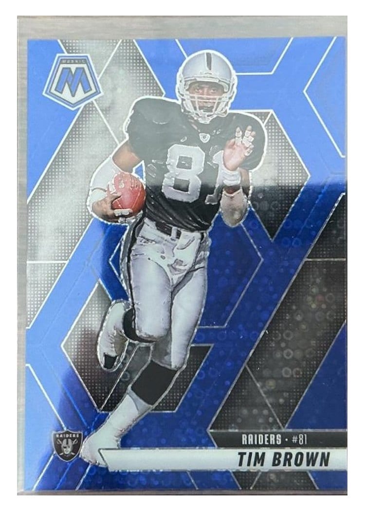 2025 Panini Mosaic Base Set Tim Brown #139 card