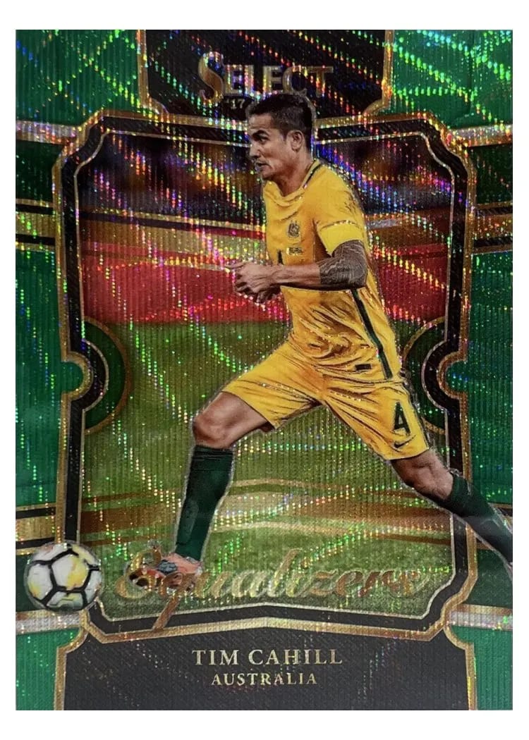 2017 Panini Select Equalizers Tim Cahill #EQ-3 card