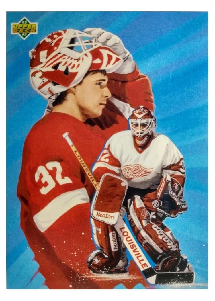 1992 Upper Deck Tim Cheveldae #5 card