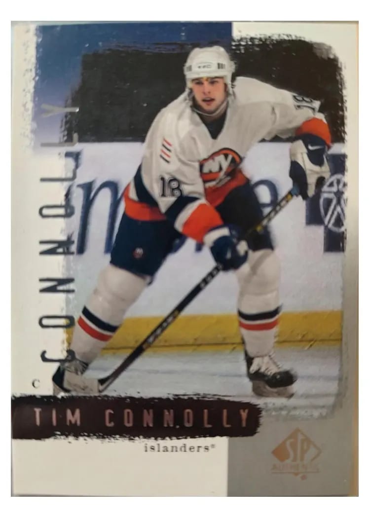 2000 SP Authentic Tim Connolly #58 card