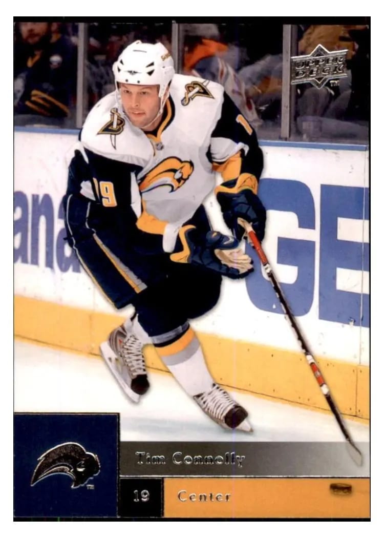 2009 Upper Deck Tim Connolly #8 card