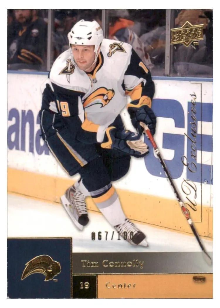 2009 Upper Deck Tim Connolly #8 card