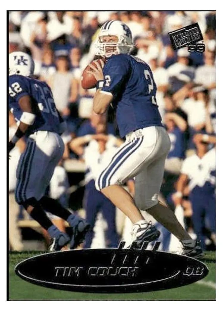 1999 Press Pass Tim Couch #2 card