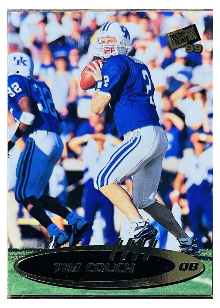1999 Press Pass Tim Couch #2 card