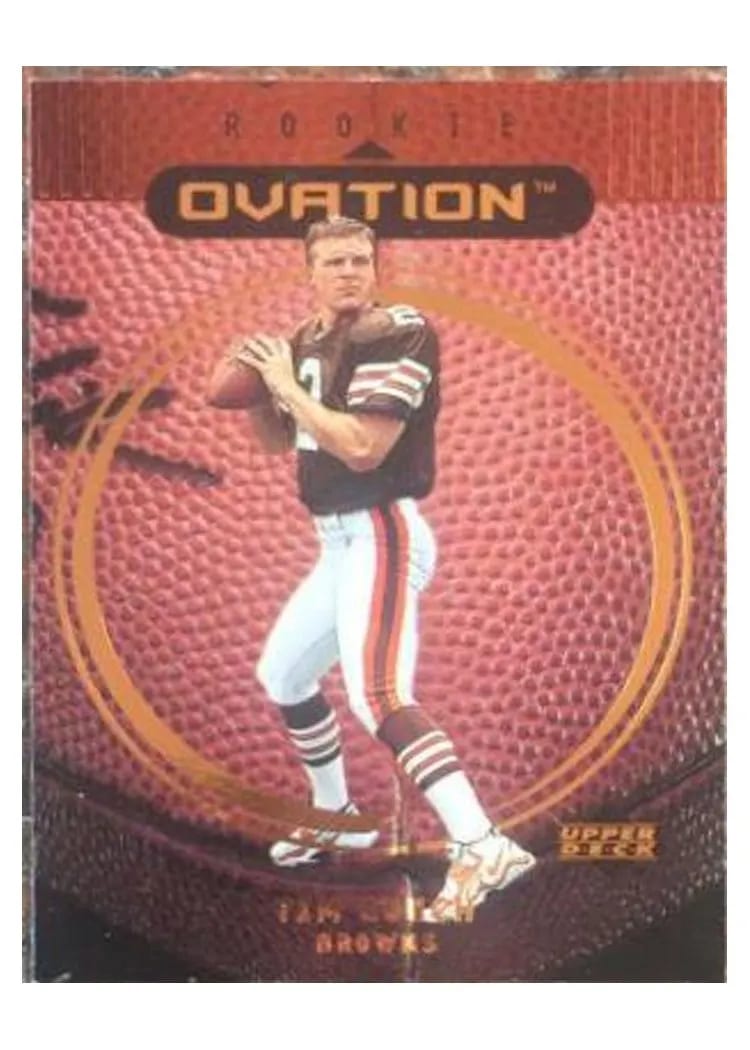 1999 Upper Deck Ovation Tim Couch #61 card