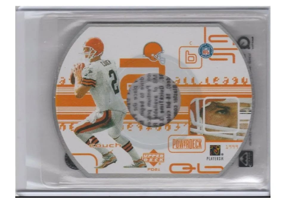 1999 Upper Deck Powerdeck Tim Couch #PD21 card