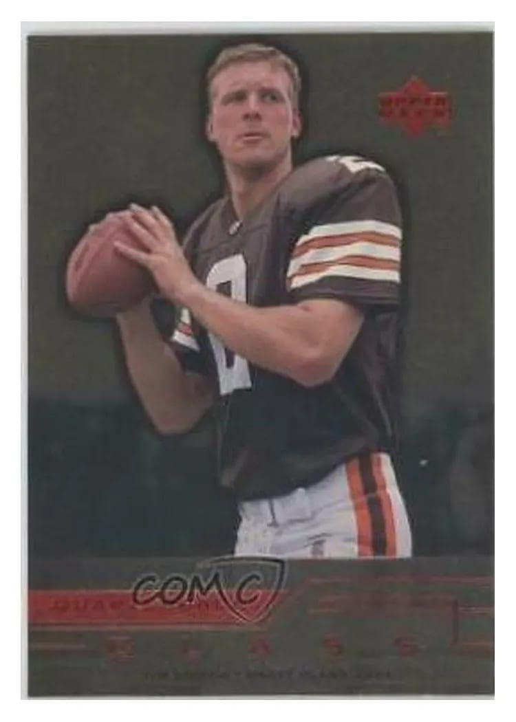 1999 Upper Deck Quarterback Class Tim Couch #QC1 card