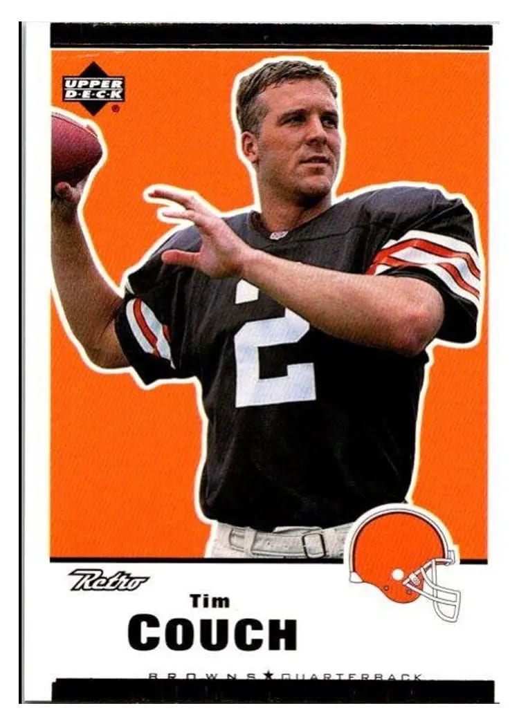 1999 Upper Deck Retro Tim Couch #36 card