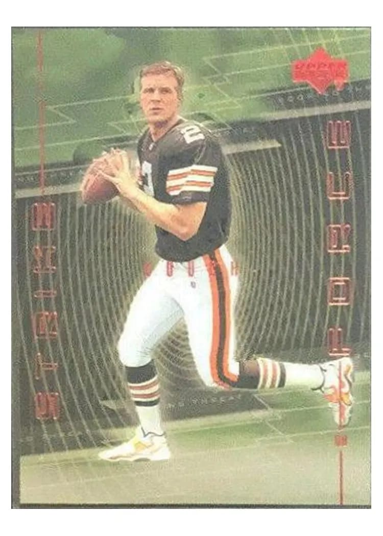 1999 Upper Deck Strike Force Tim Couch #SF9 card