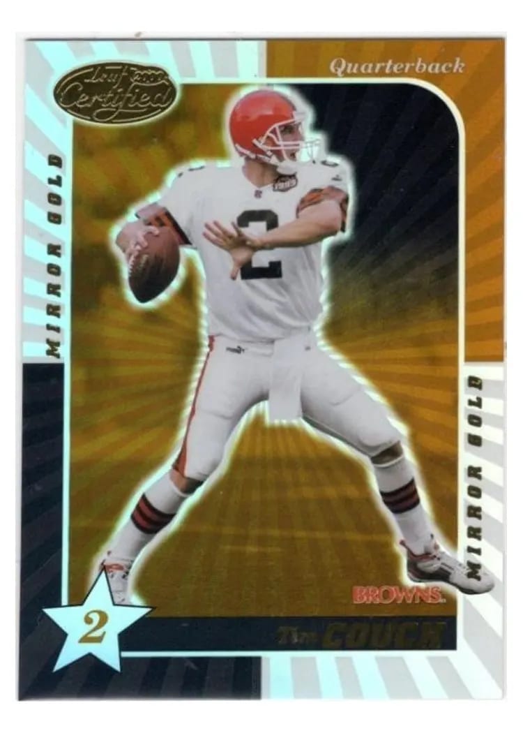 2000 Leaf Certified Tim Couch #106 card