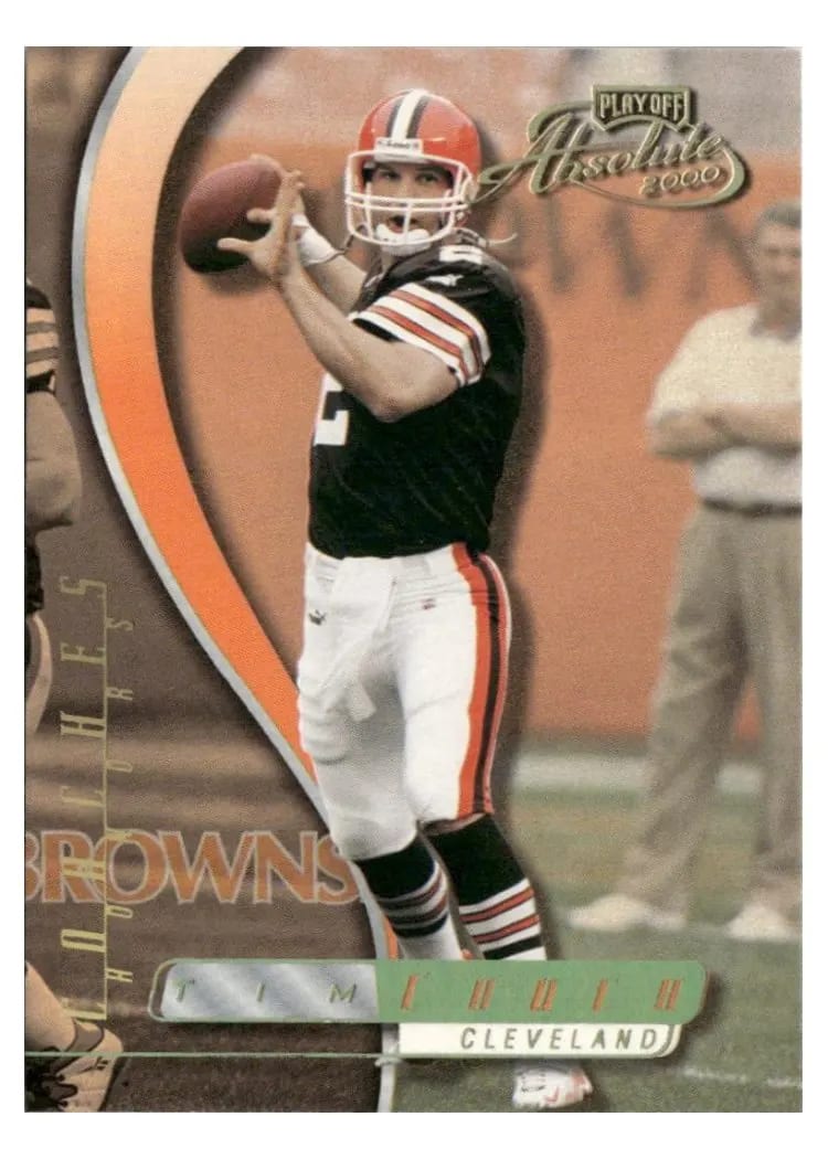 2000 Playoff Absolute Tim Couch #39 card