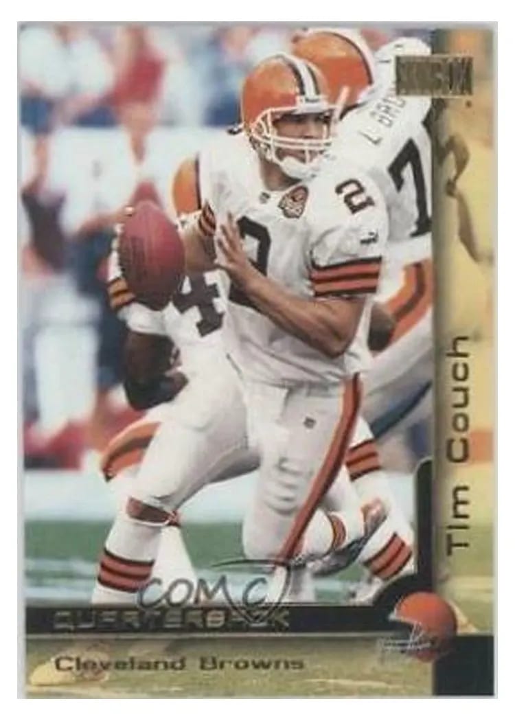 2000 Skybox Tim Couch #1 card