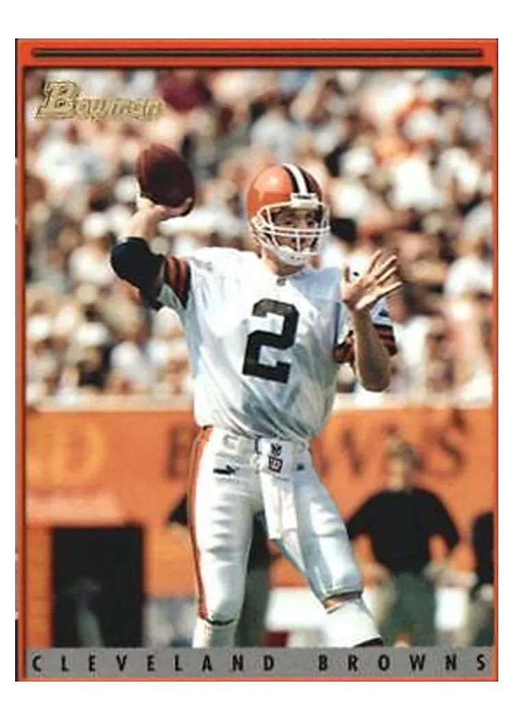 2001 Bowman Tim Couch #57 card