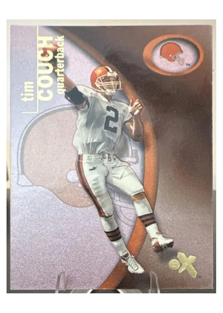 2001 Fleer E X Tim Couch #2 card