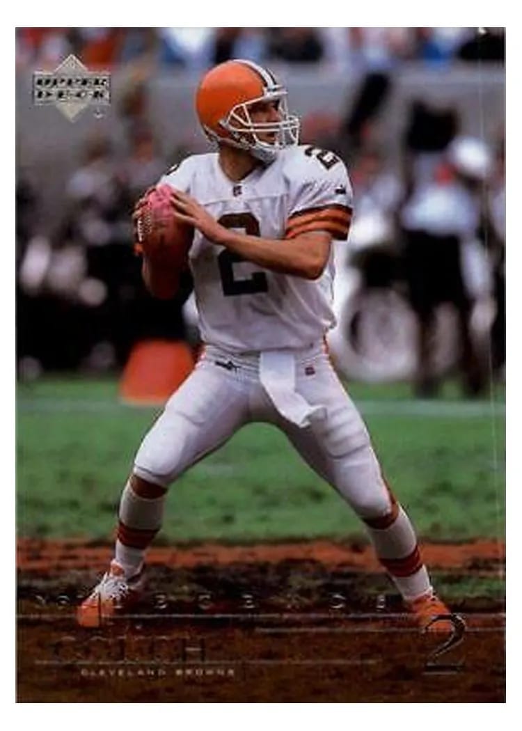 2001 Upper Deck Legends Tim Couch #16 card