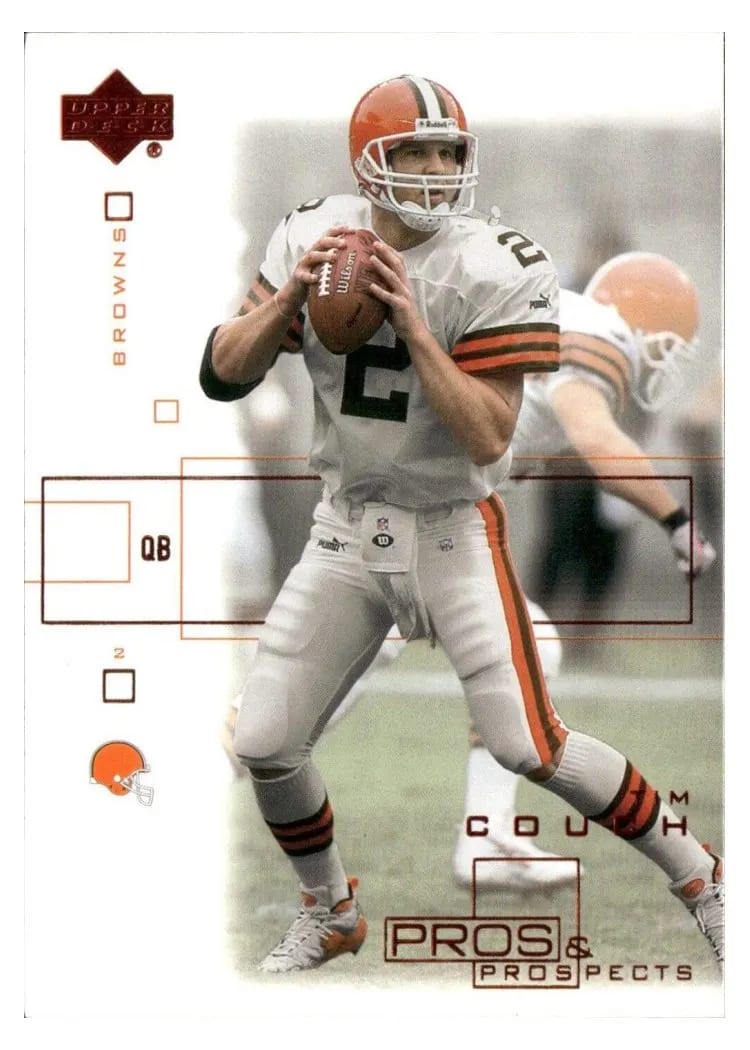 2001 Upper Deck Pros & Prospects Tim Couch #21 card