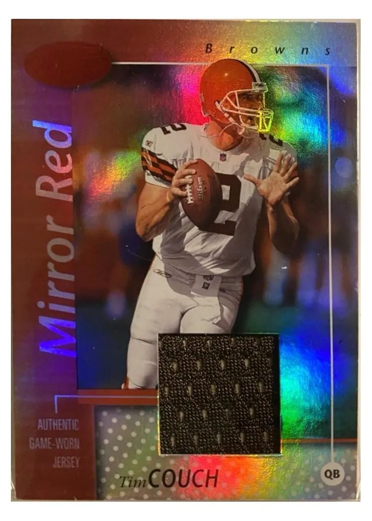 2002 Leaf Certified Tim Couch #18 card
