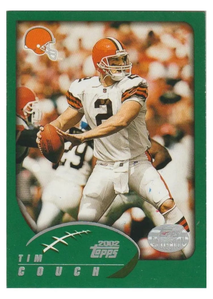 2002 Topps Tim Couch #21 card