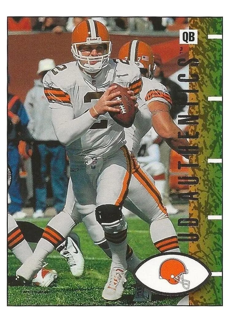 2002 Upper Deck Authentics Tim Couch #20 card