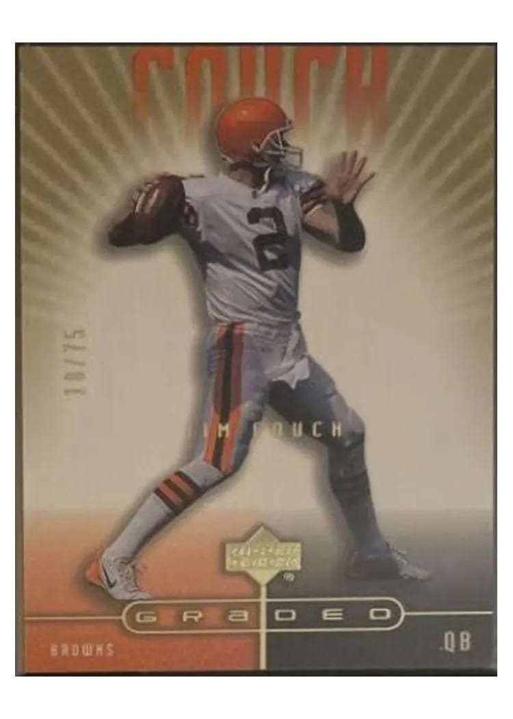 2002 Upper Deck Graded Tim Couch #23 card